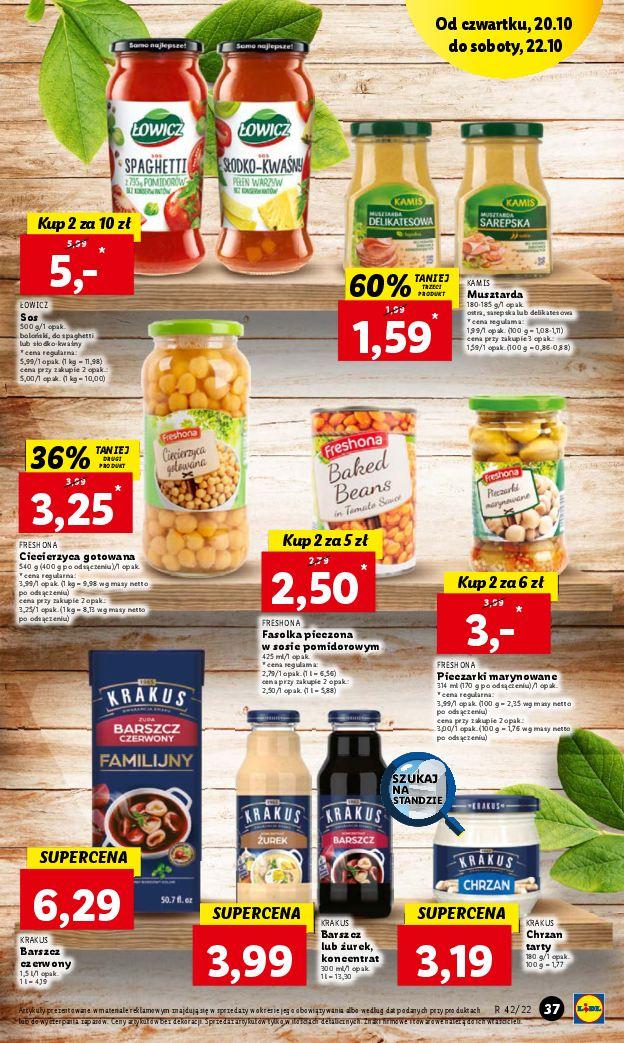 Gazetka promocyjna Lidl str. 37
