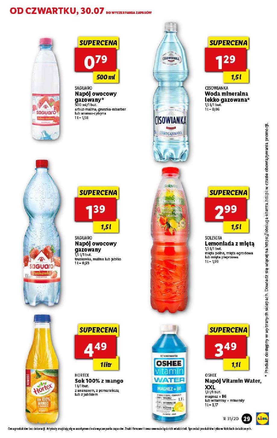 Gazetka promocyjna Lidl str. 29