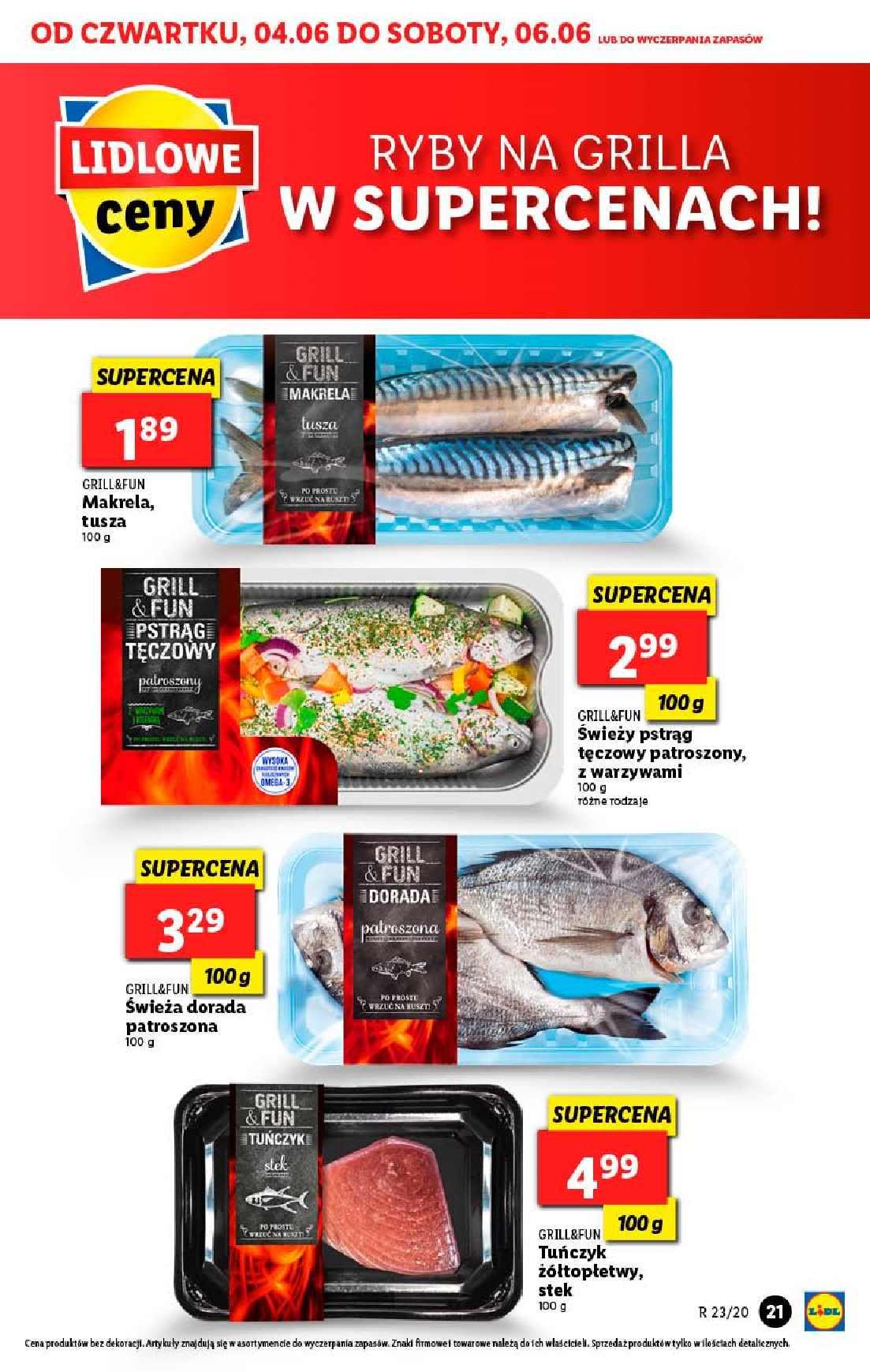Gazetka promocyjna Lidl str. 21
