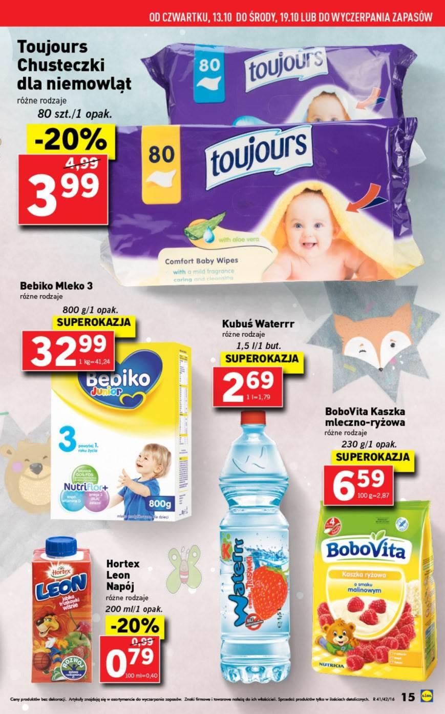 Gazetka promocyjna Lidl str. 15