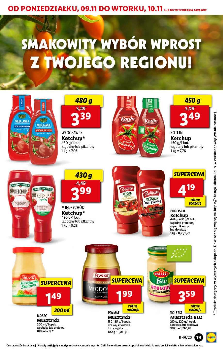 Gazetka promocyjna Lidl str. 19