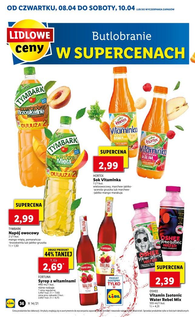 Gazetka promocyjna Lidl str. 36