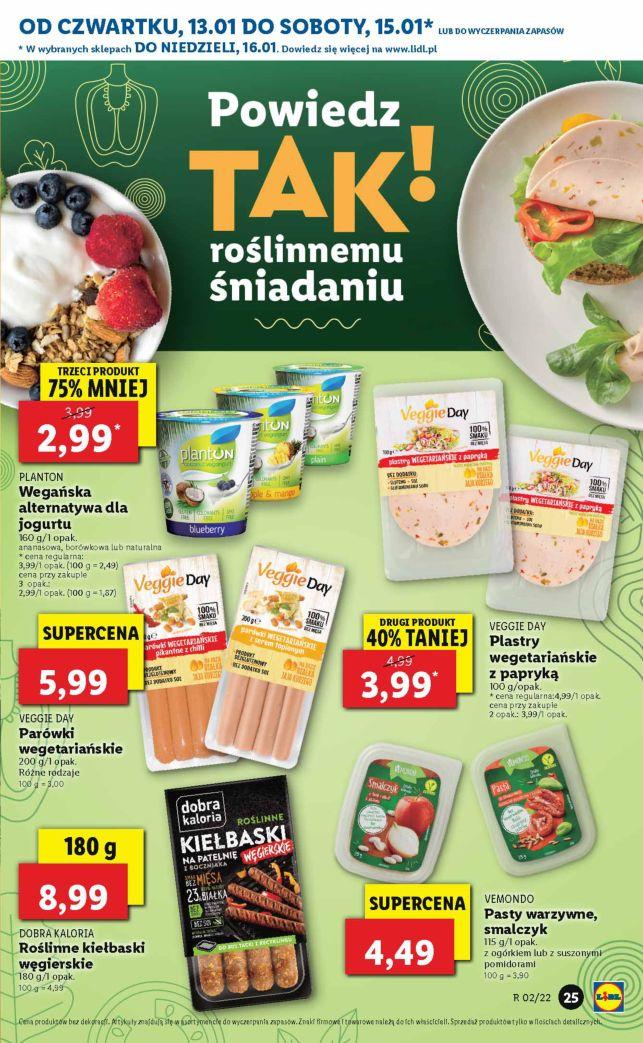 Gazetka promocyjna Lidl str. 25