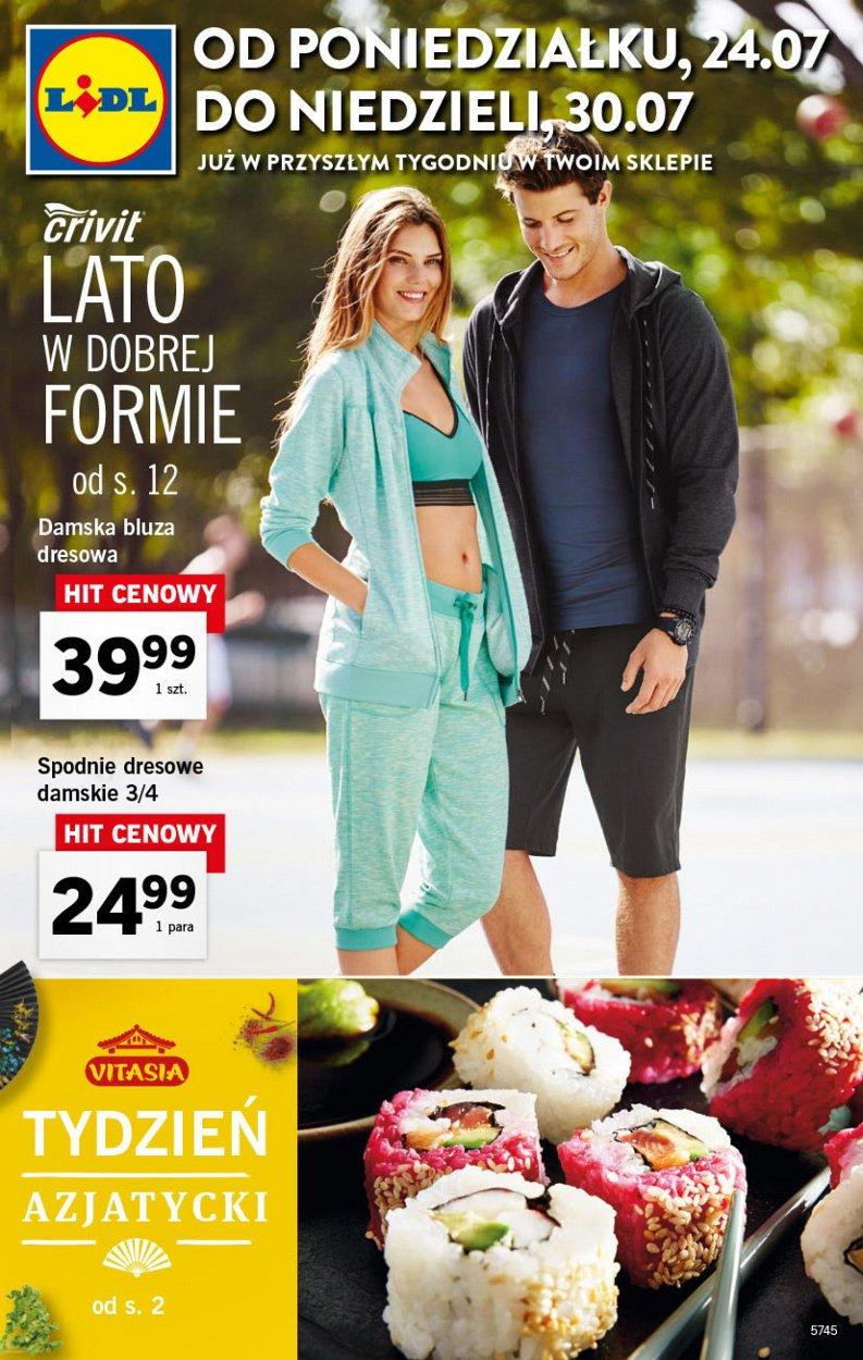 Gazetka promocyjna Lidl str. 1
