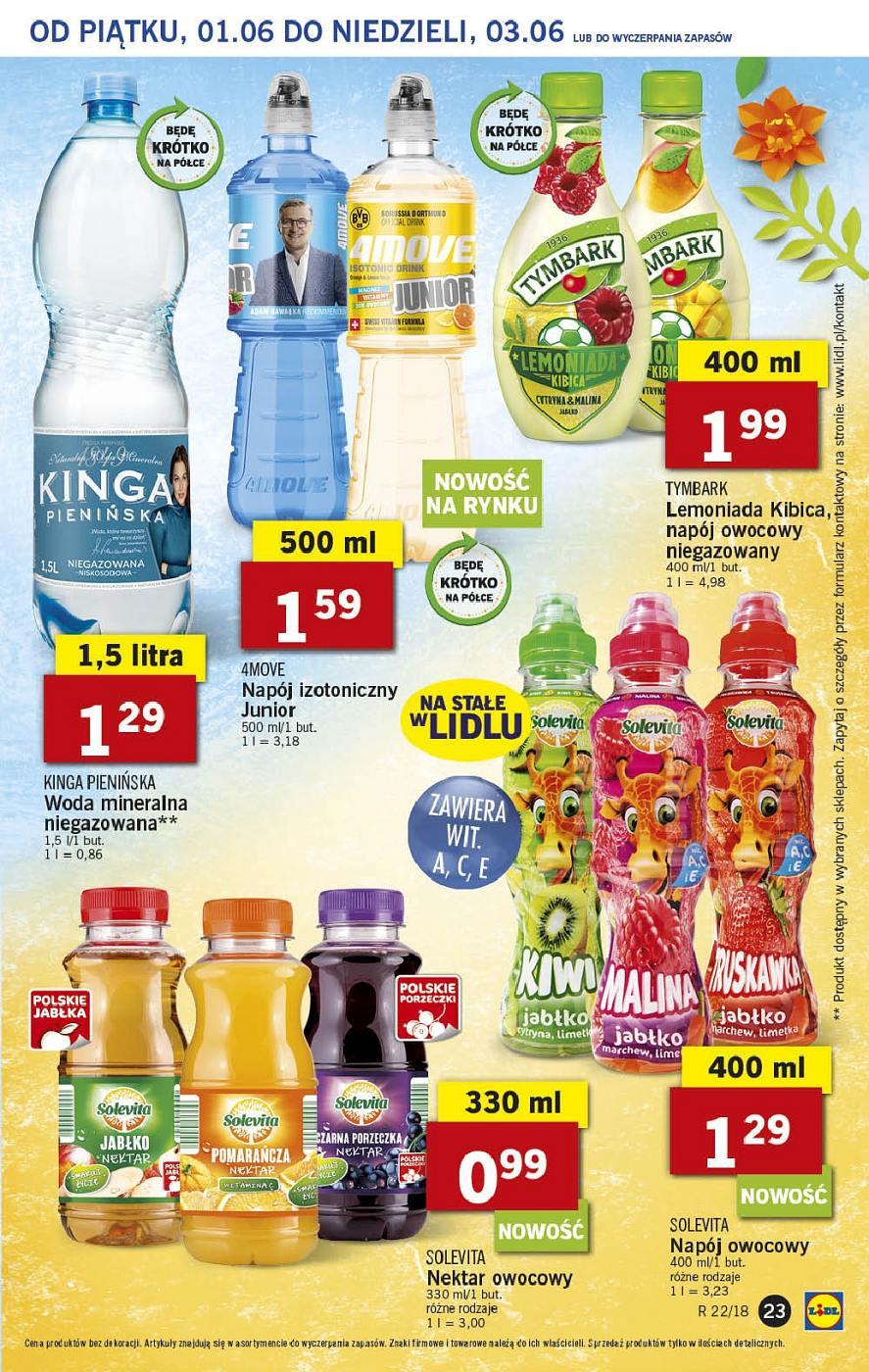 Gazetka promocyjna Lidl str. 23