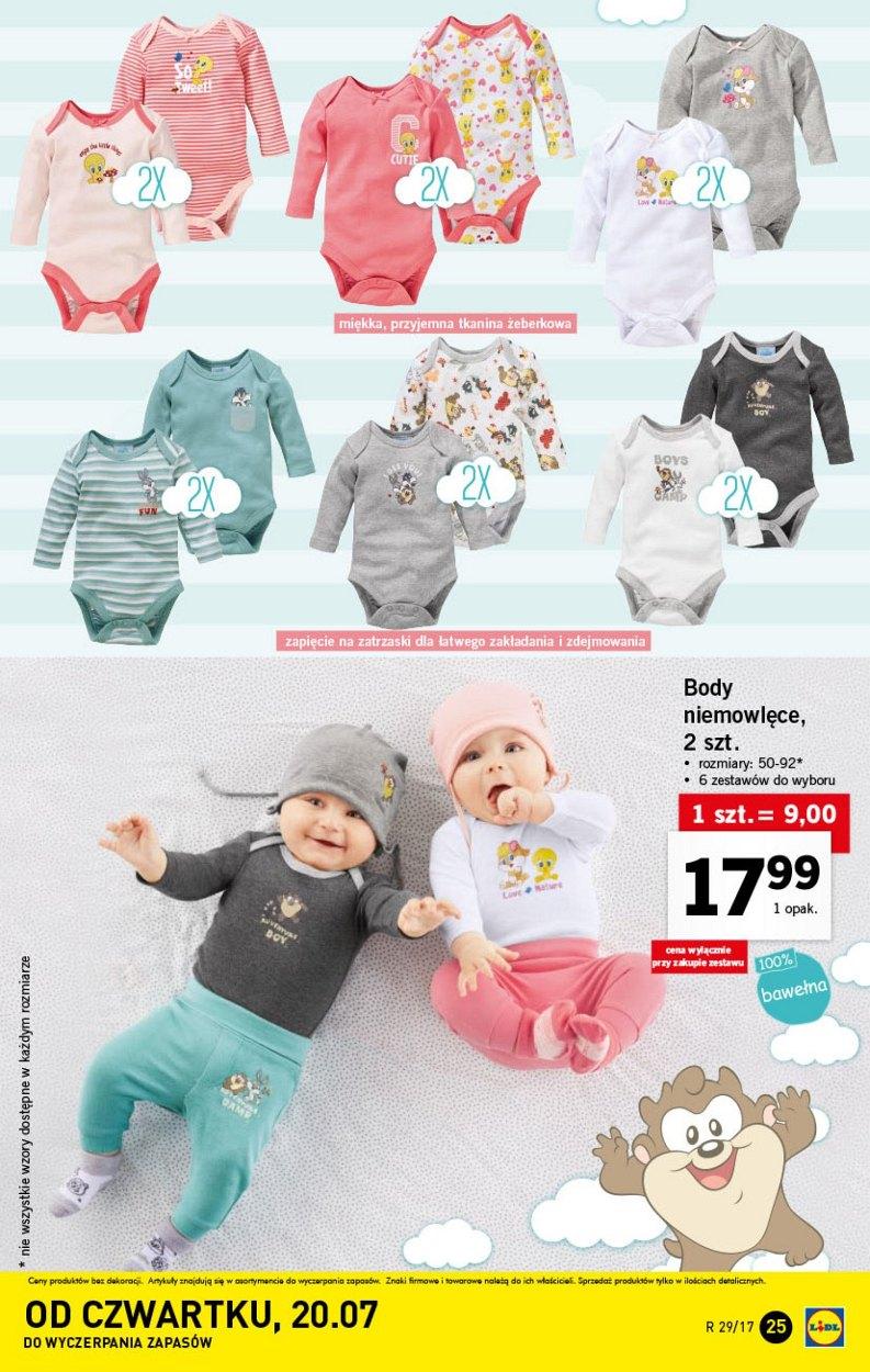 Gazetka promocyjna Lidl str. 25