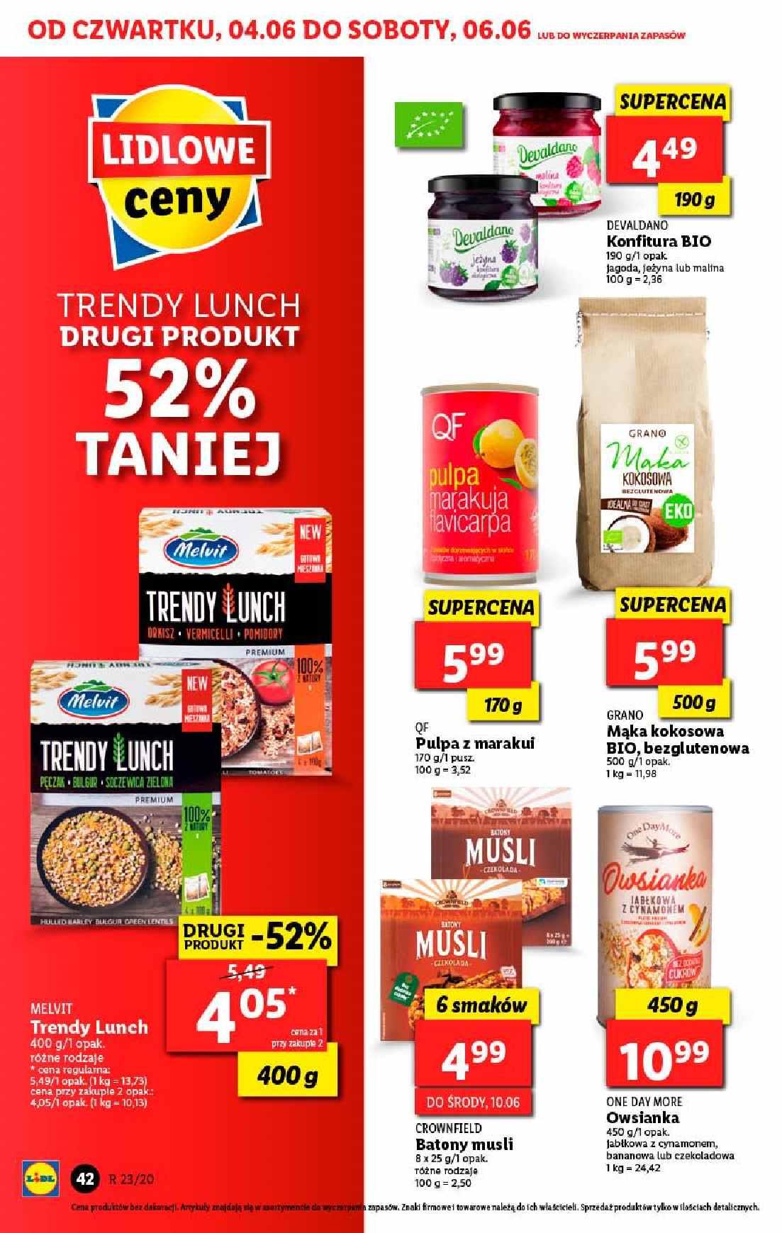 Gazetka promocyjna Lidl str. 42