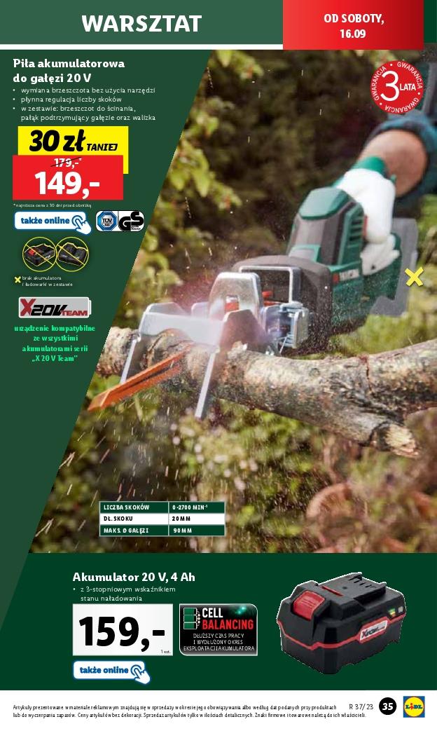 Gazetka promocyjna Lidl str. 33