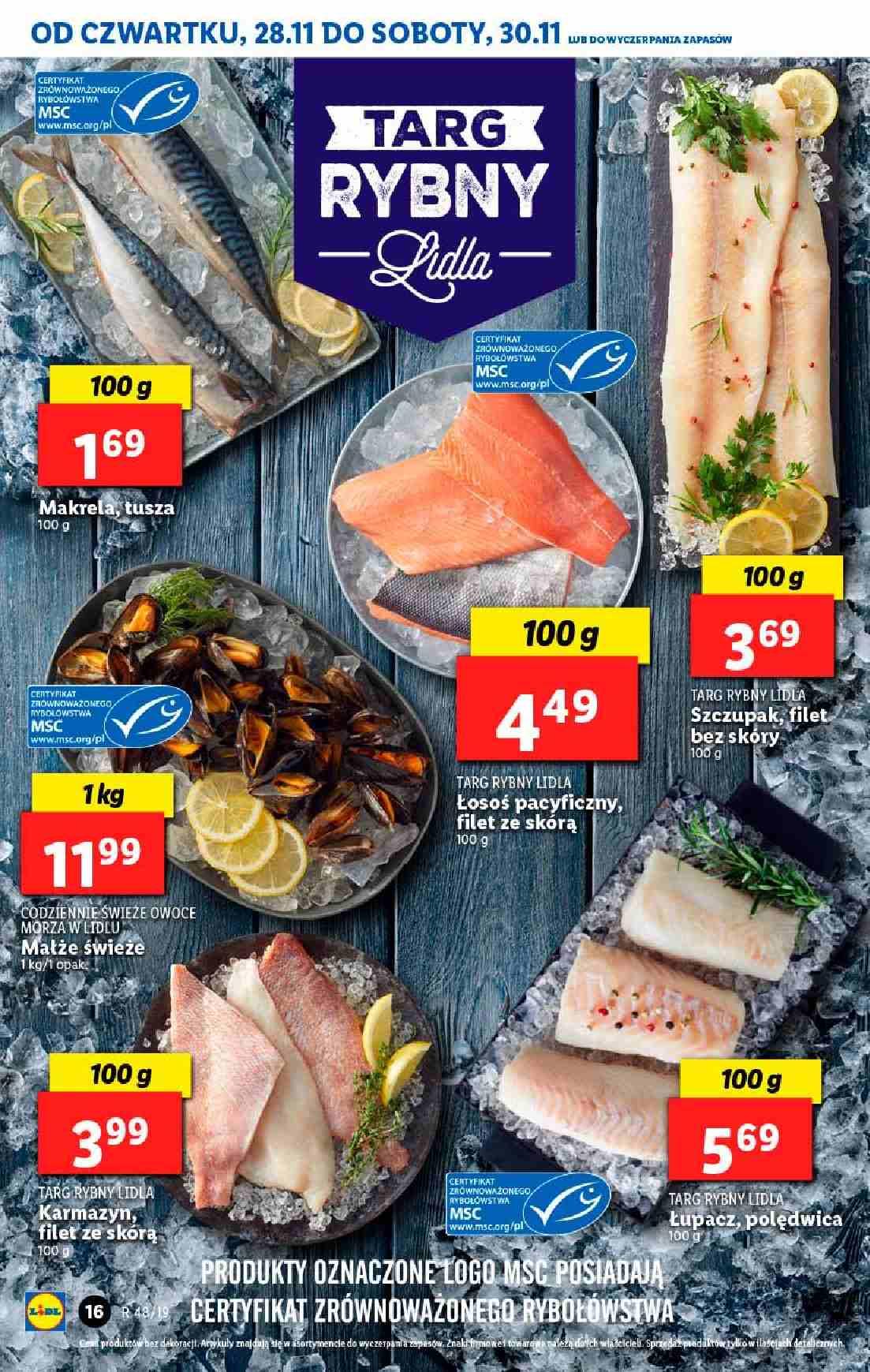 Gazetka promocyjna Lidl str. 16