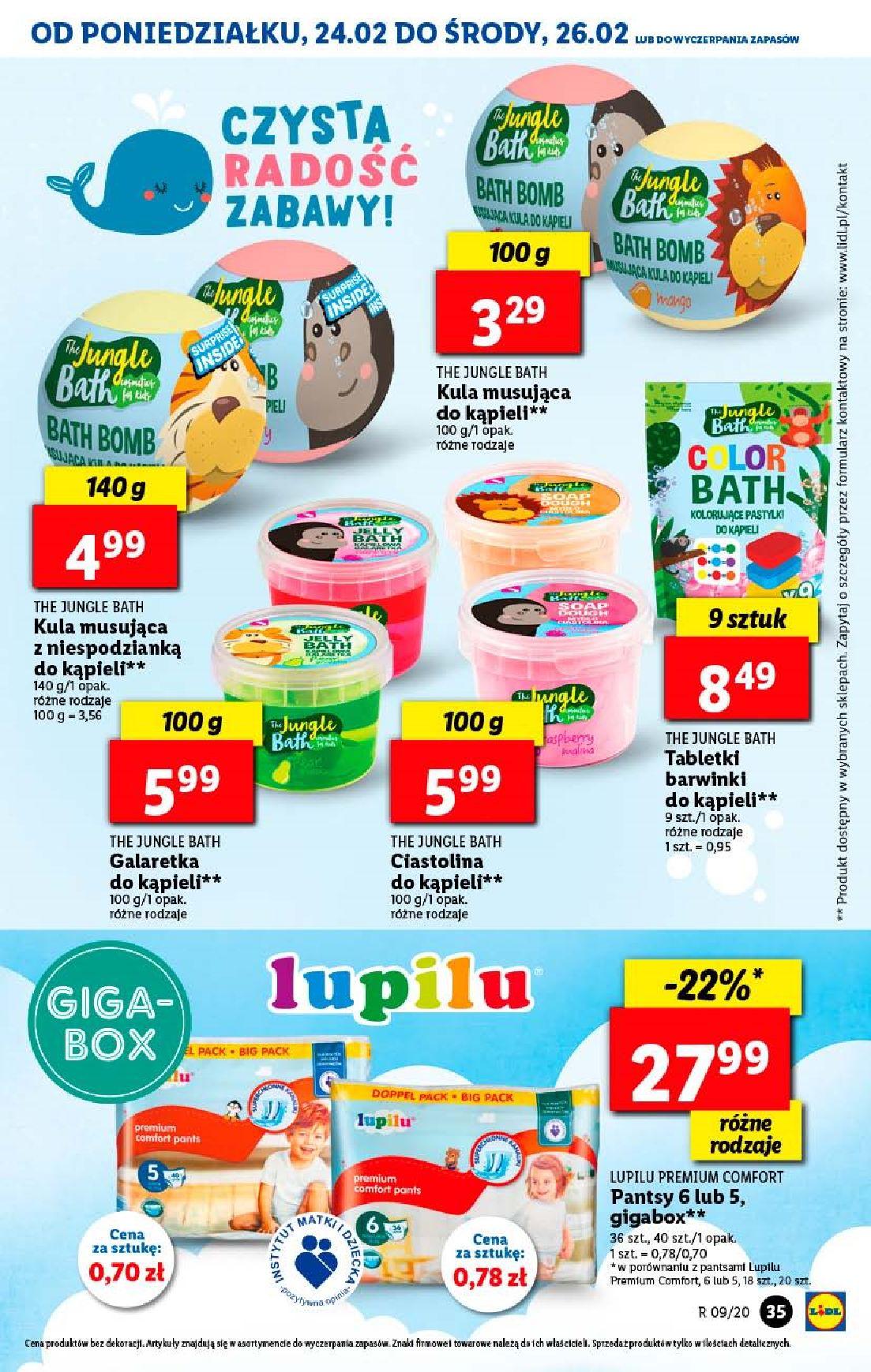 Gazetka promocyjna Lidl str. 35