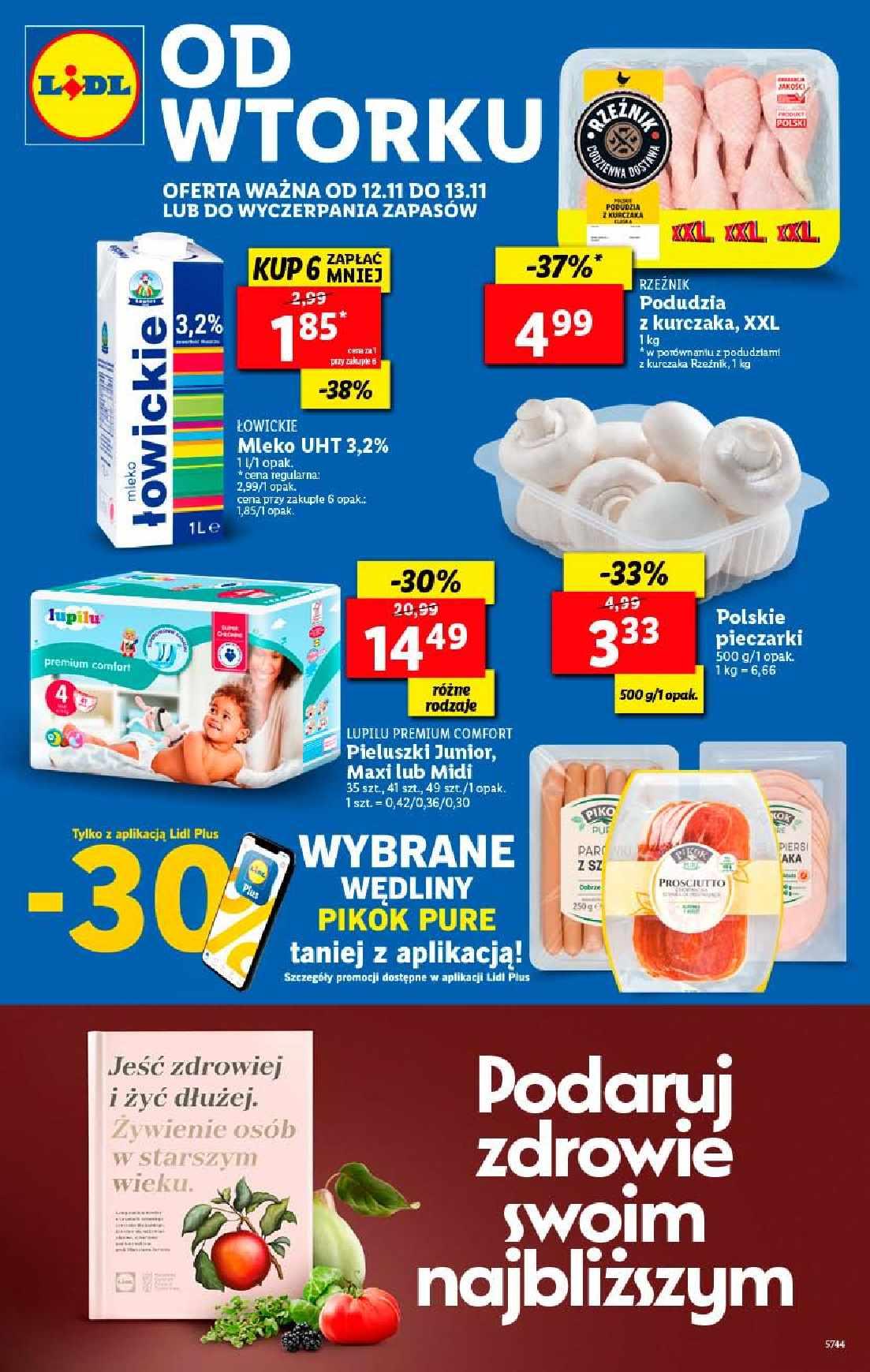 Gazetka promocyjna Lidl str. 1