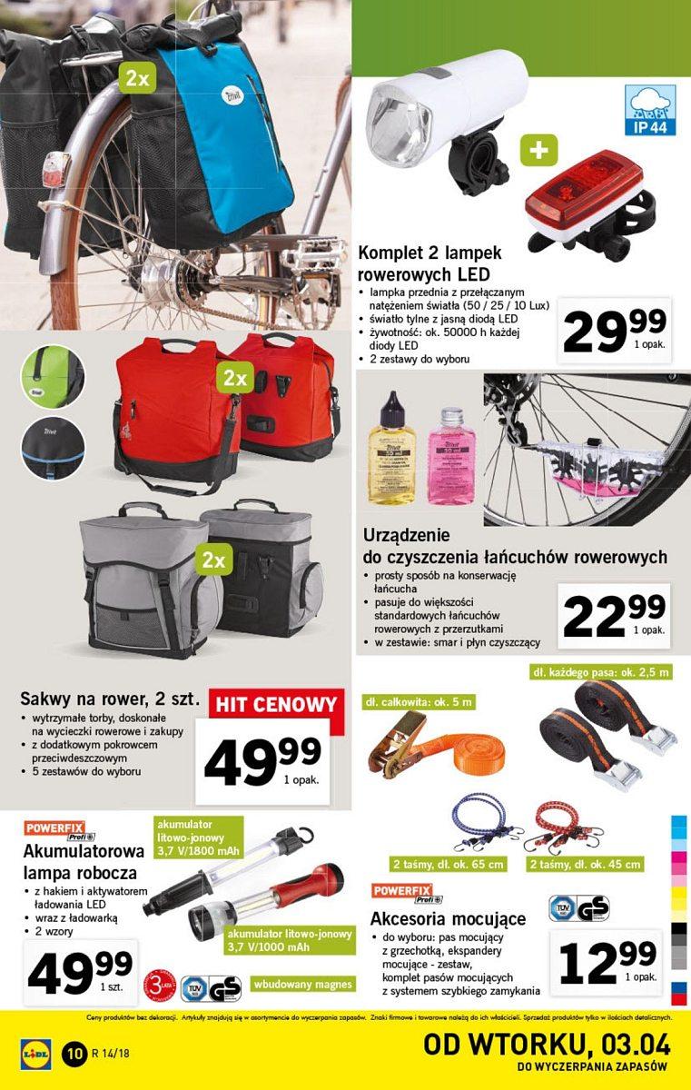 Gazetka promocyjna Lidl str. 10