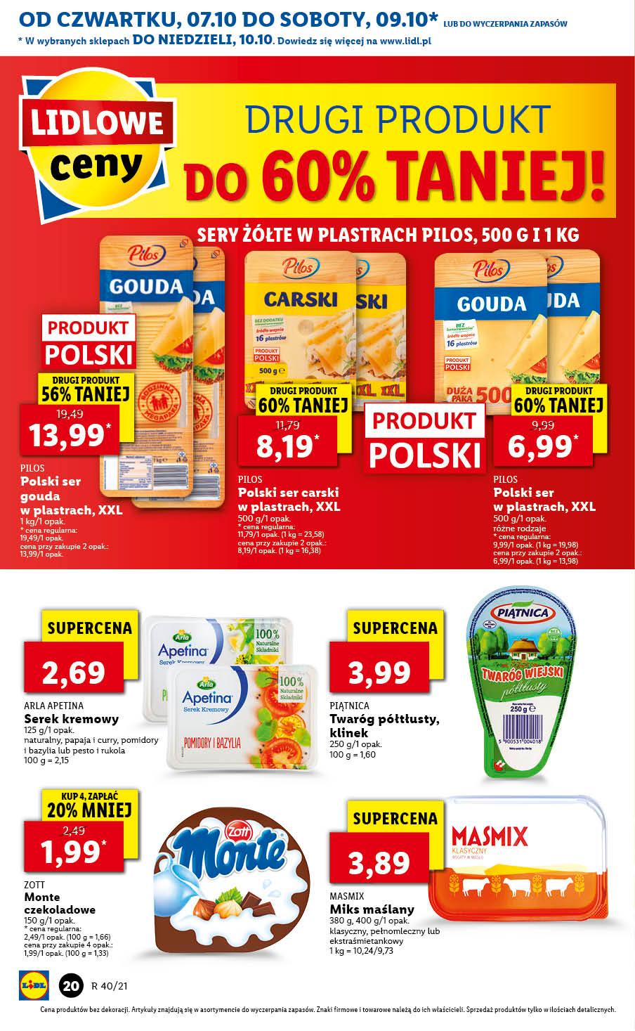 Gazetka promocyjna Lidl str. 20