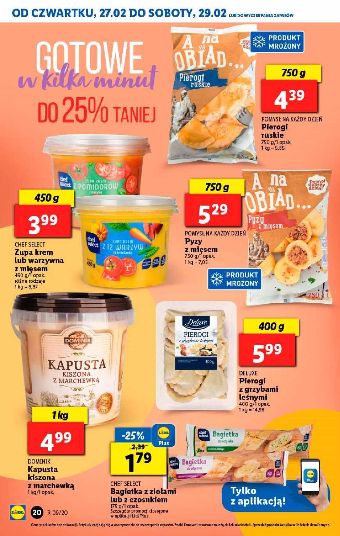 Gazetka promocyjna Lidl str. 20
