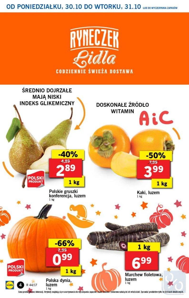 Gazetka promocyjna Lidl str. 4