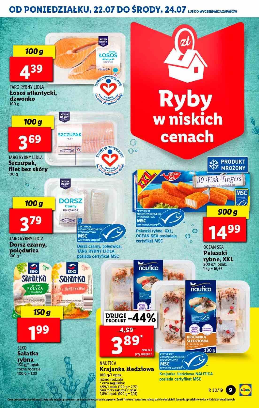 Gazetka promocyjna Lidl str. 9