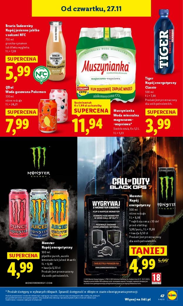 Gazetka promocyjna Lidl str. 46