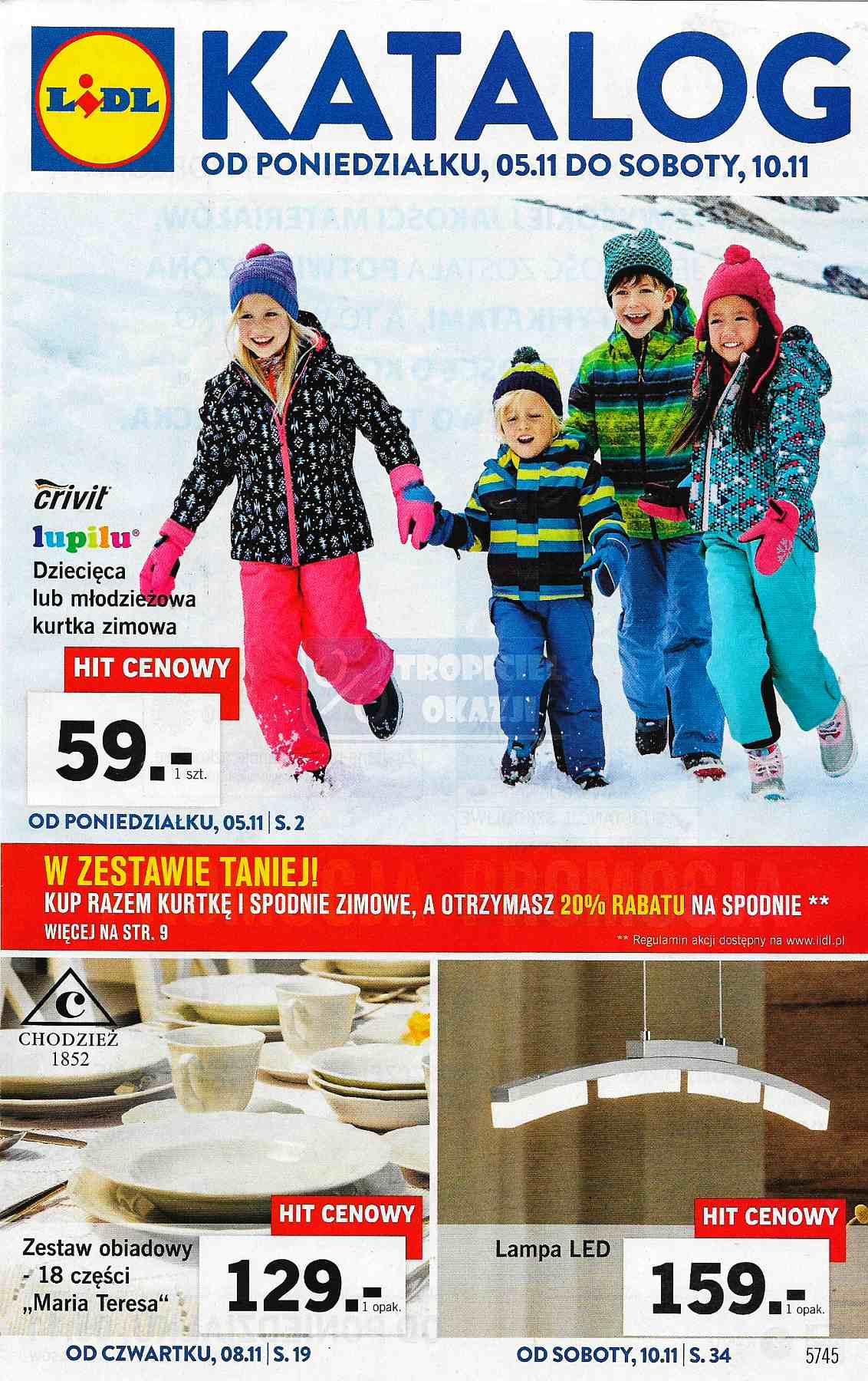 Gazetka promocyjna Lidl str. 1