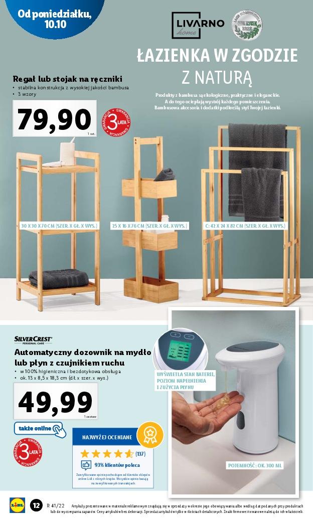 Gazetka promocyjna Lidl str. 12