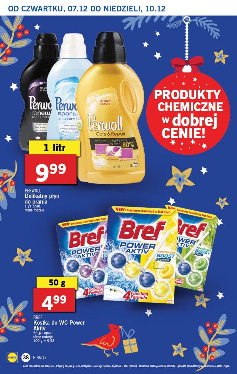 Gazetka promocyjna Lidl str. 38