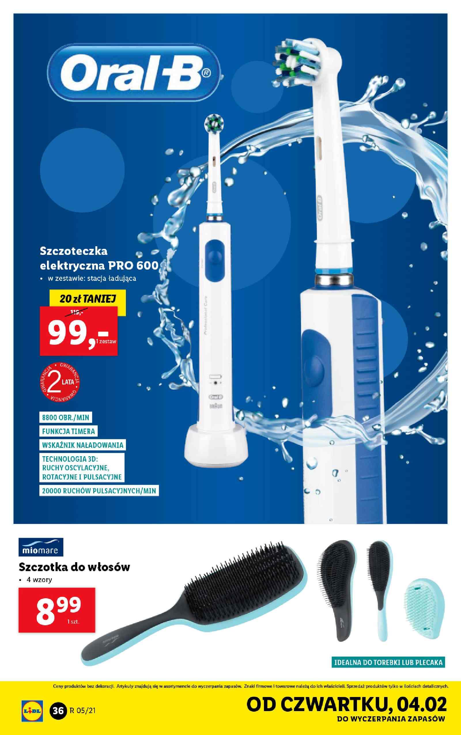 Gazetka promocyjna Lidl str. 36