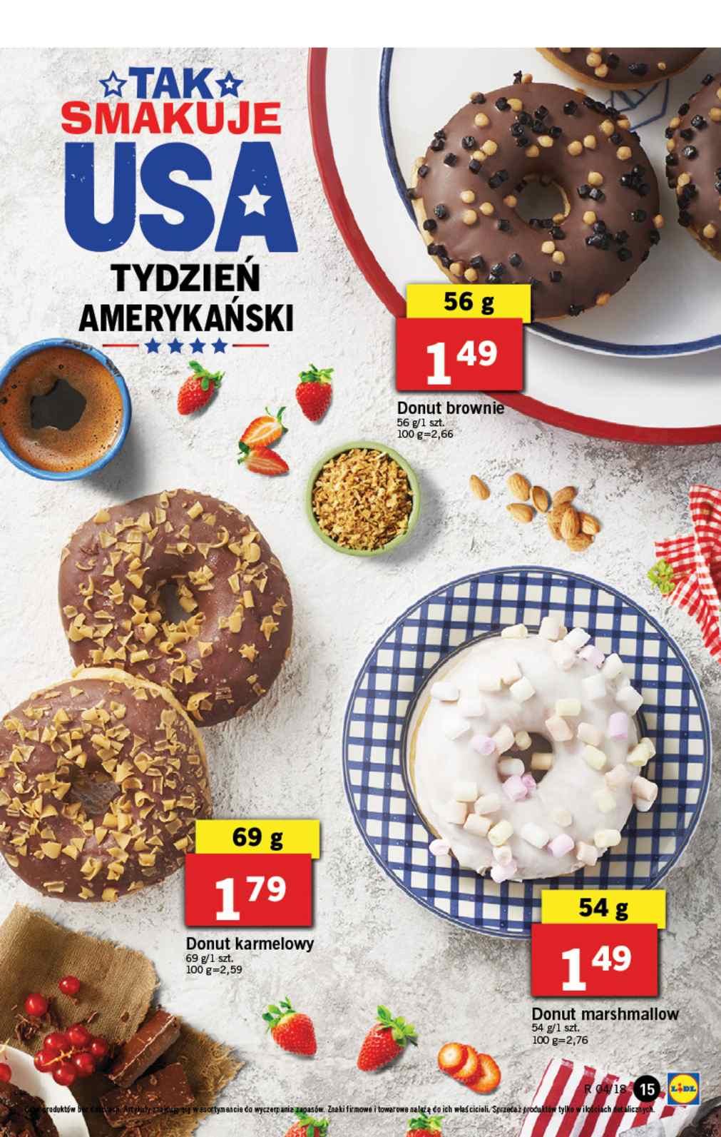 Gazetka promocyjna Lidl str. 15