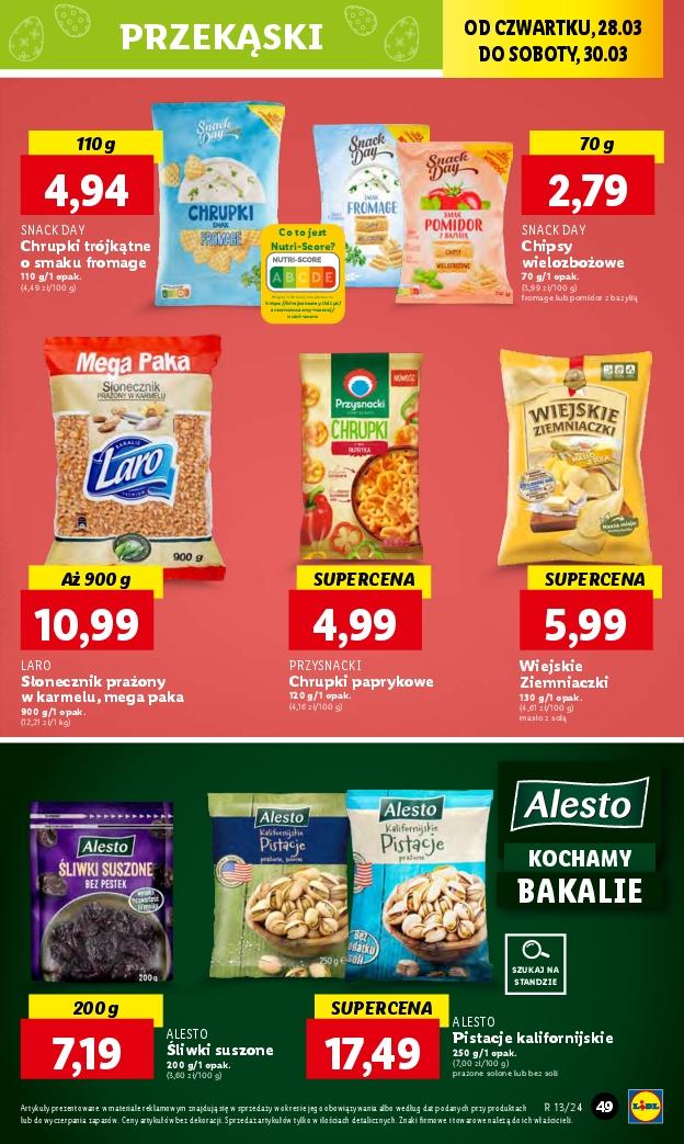 Gazetka promocyjna Lidl str. 50