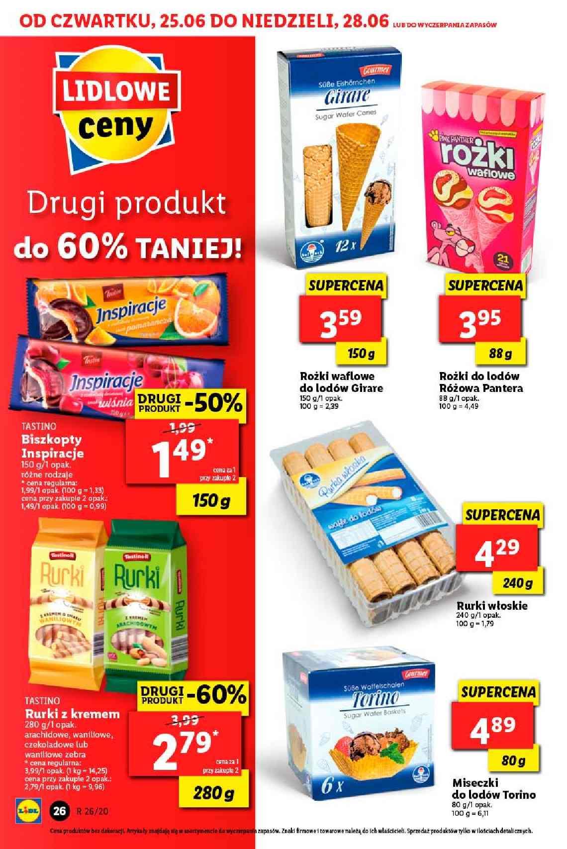 Gazetka promocyjna Lidl str. 26