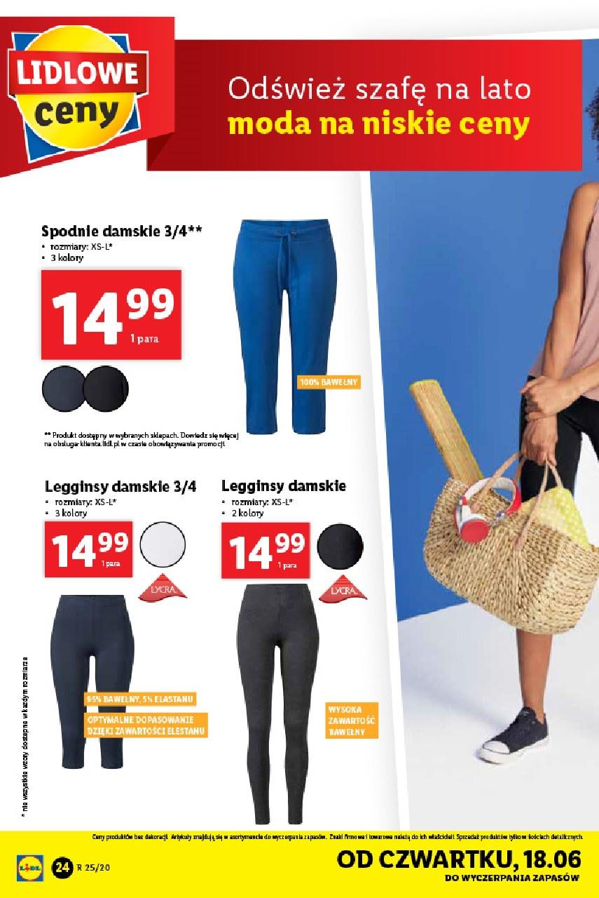 Gazetka promocyjna Lidl str. 24
