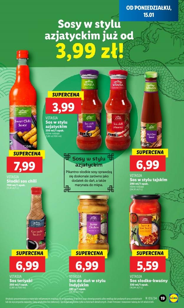 Gazetka promocyjna Lidl str. 19