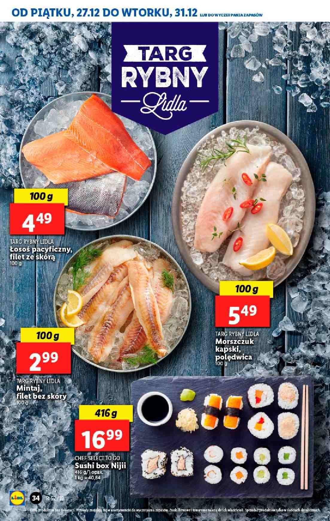 Gazetka promocyjna Lidl str. 34