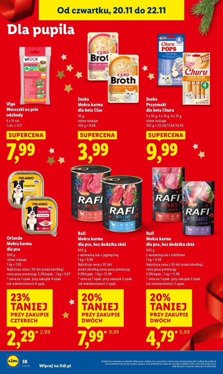 Gazetka promocyjna Lidl str. 61