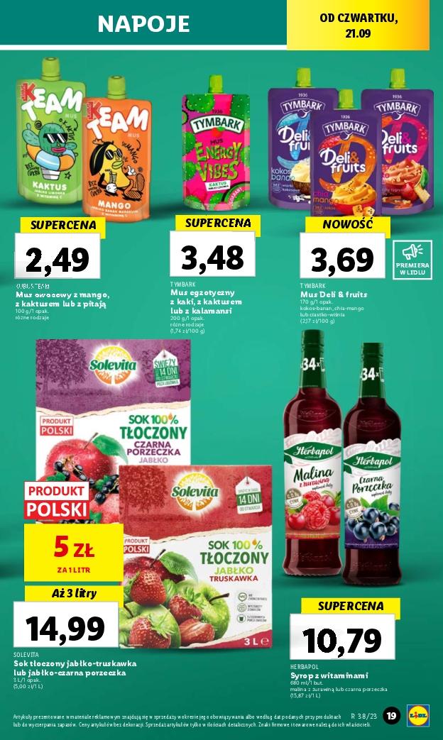 Gazetka promocyjna Lidl str. 29