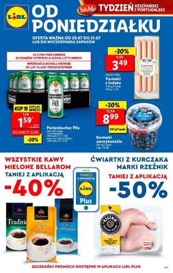 Oferta od poniedziałku