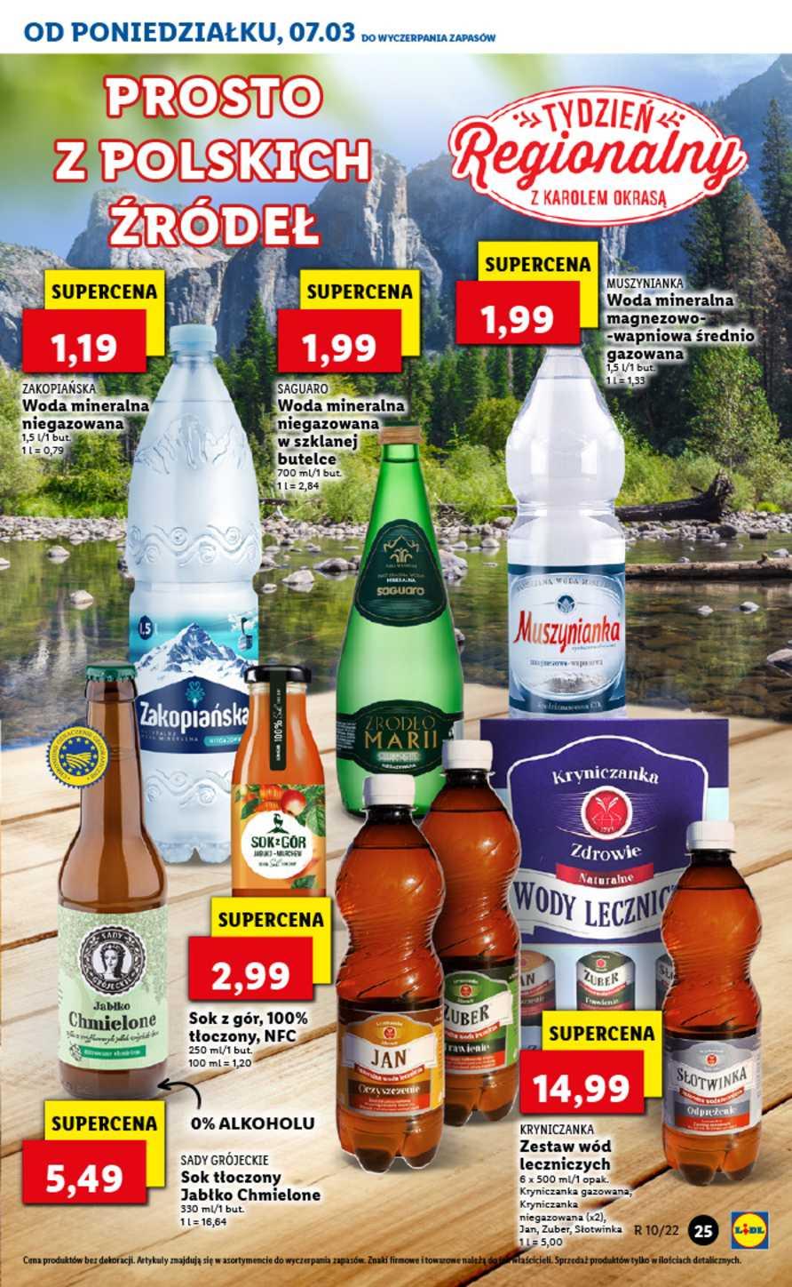 Gazetka promocyjna Lidl str. 25