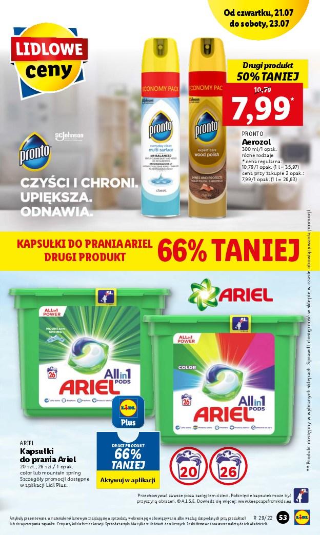 Gazetka promocyjna Lidl str. 53