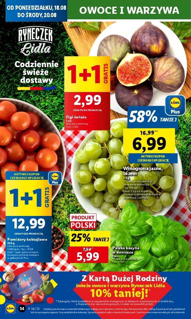 Gazetka promocyjna Lidl str. 18