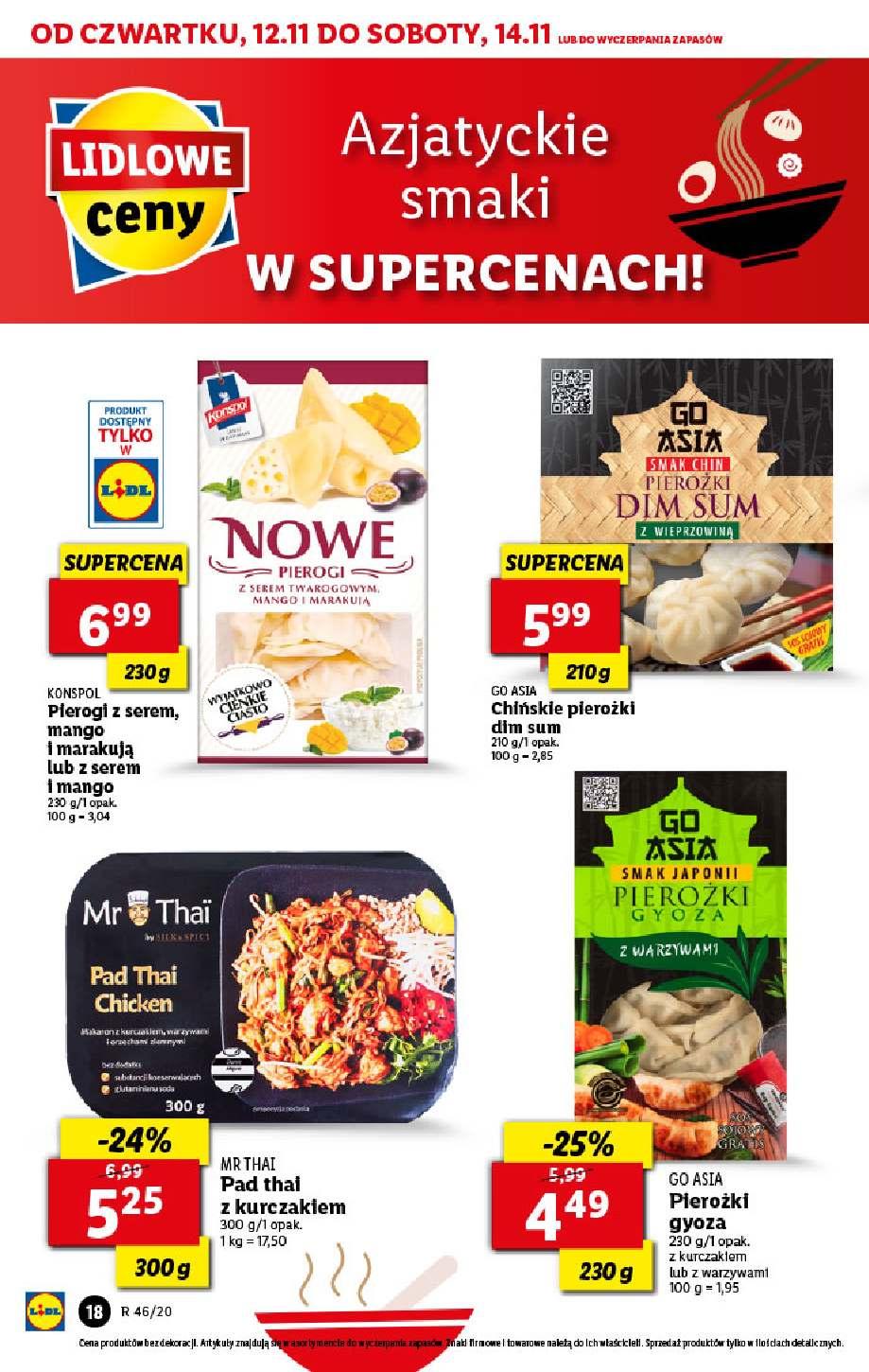 Gazetka promocyjna Lidl str. 18