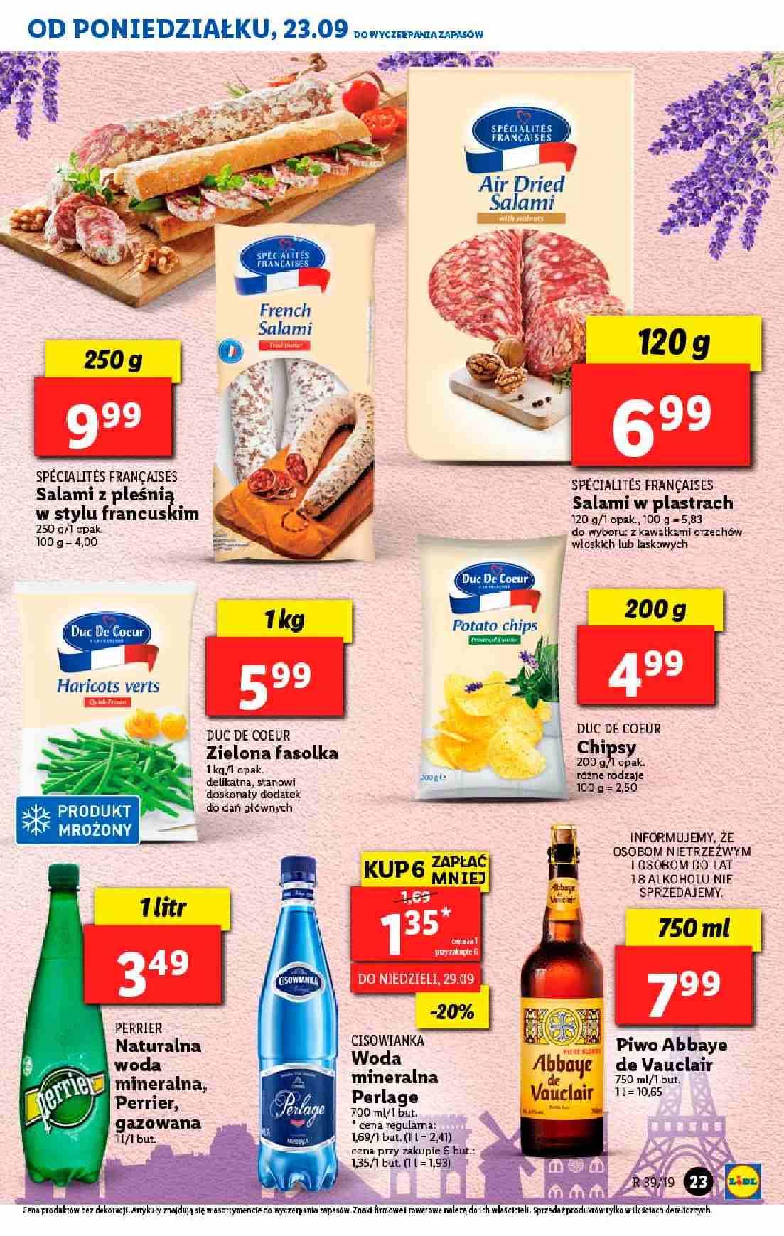 Gazetka promocyjna Lidl str. 23