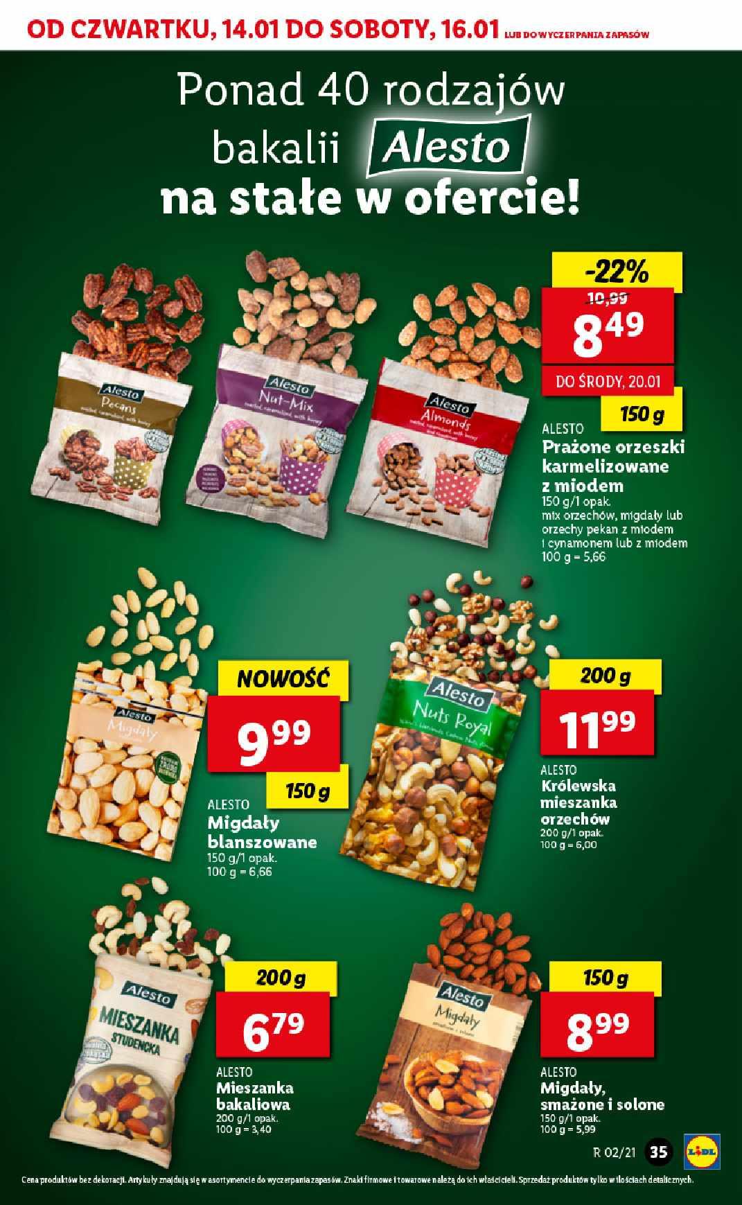 Gazetka promocyjna Lidl str. 35