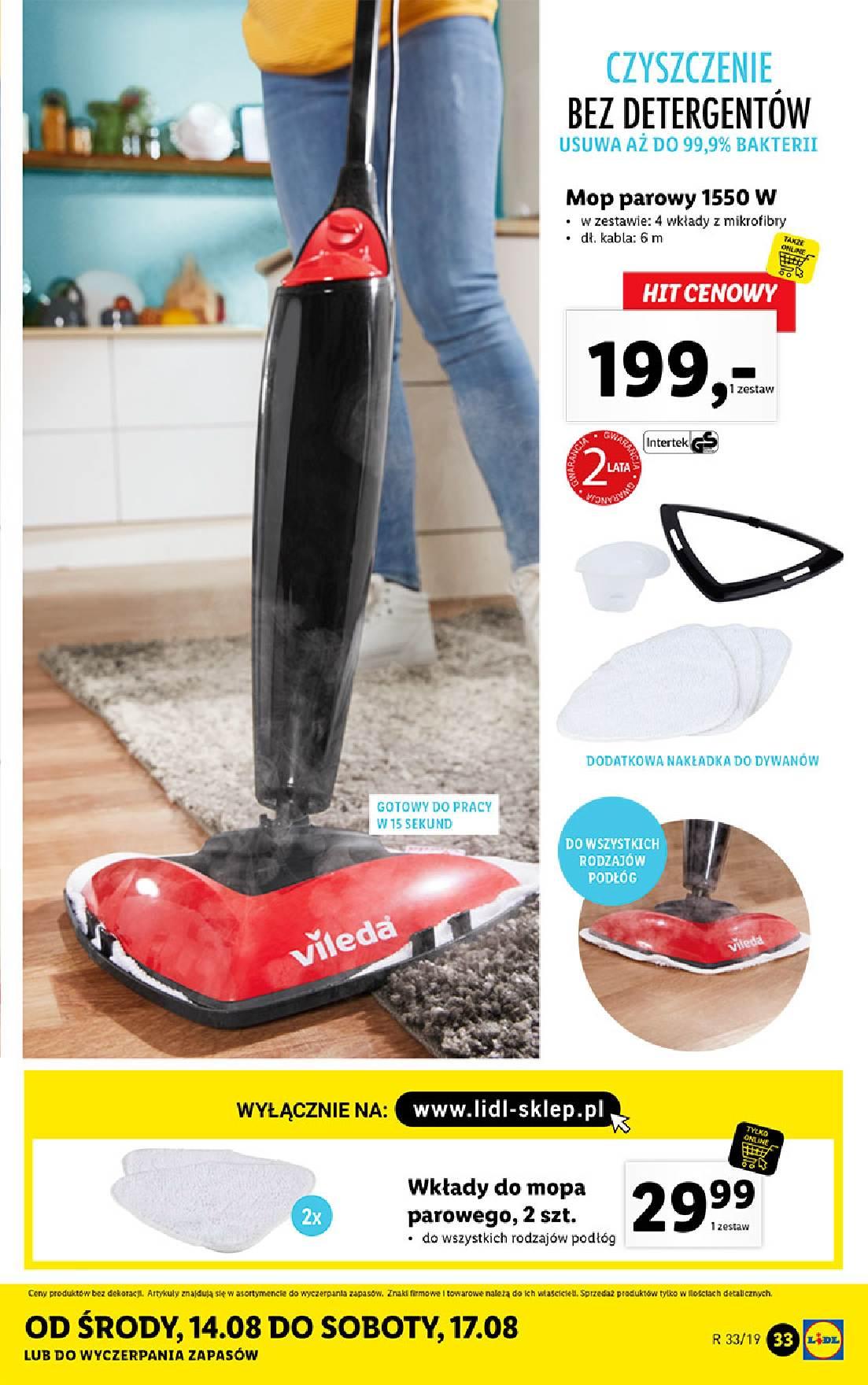 Gazetka promocyjna Lidl str. 33