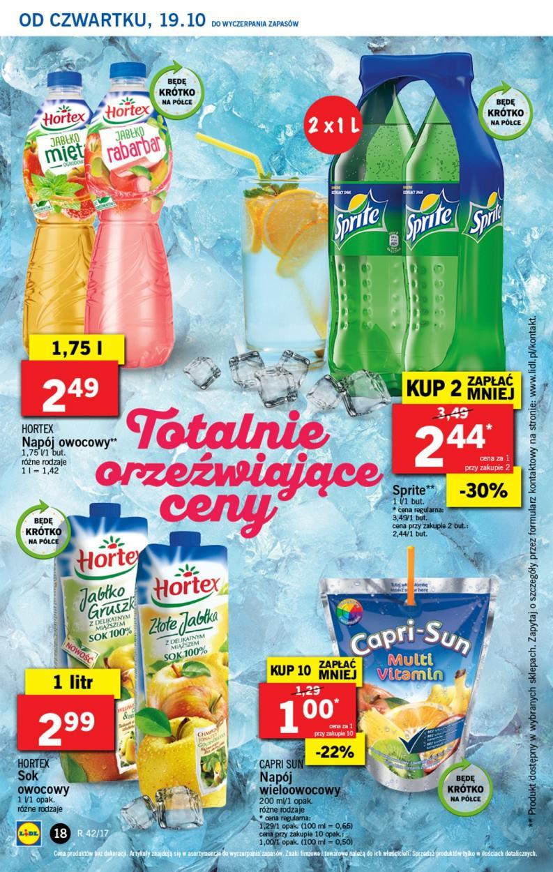 Gazetka promocyjna Lidl str. 18
