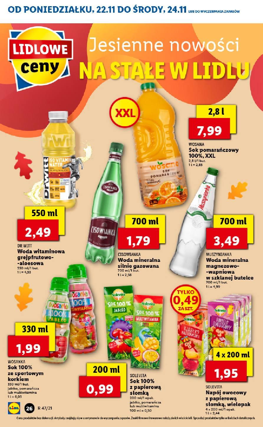 Gazetka promocyjna Lidl str. 26