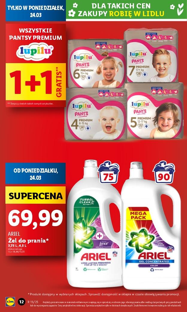 Gazetka promocyjna Lidl str. 12
