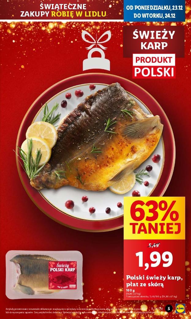 Gazetka promocyjna Lidl str. 5