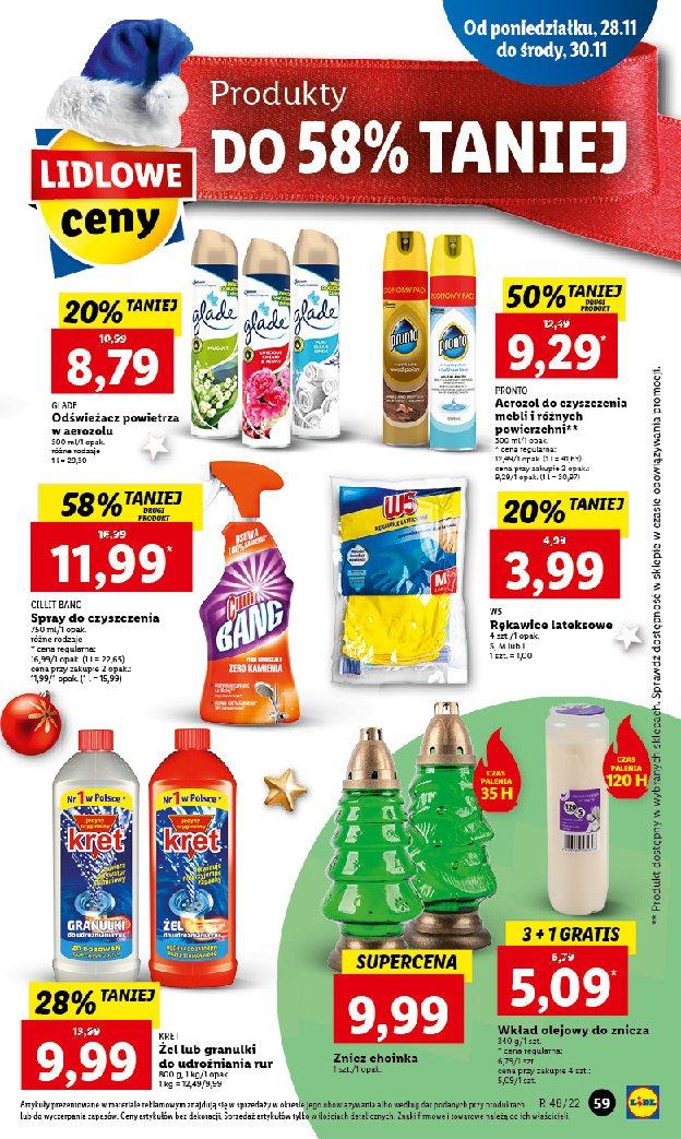 Gazetka promocyjna Lidl str. 63
