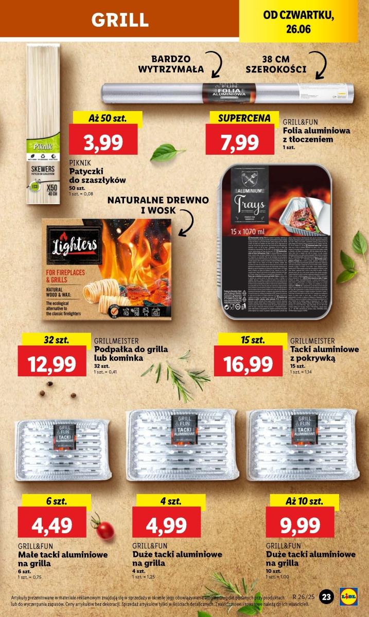 Gazetka promocyjna Lidl str. 26