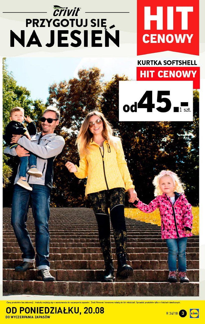 Gazetka promocyjna Lidl str. 3