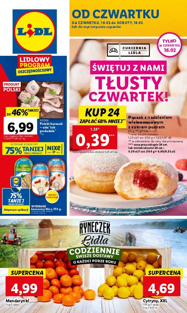 Gazetka promocyjna Lidl str. 1