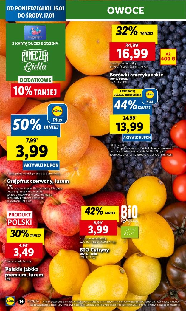 Gazetka promocyjna Lidl str. 14
